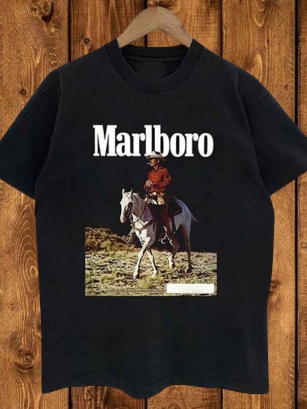 Marlboro Cowboy Western T-Shirt